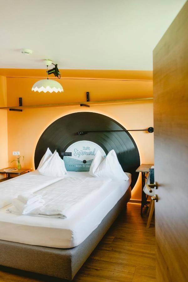 Zum Sigismund - Kiss & Sleep Otel Saint Wolfgang Dış mekan fotoğraf