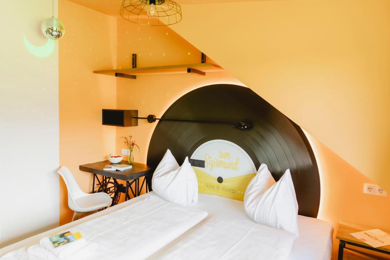 Zum Sigismund - Kiss & Sleep Otel Saint Wolfgang Dış mekan fotoğraf